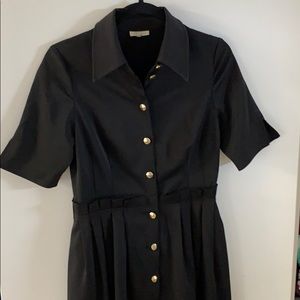 COPY - Shoshanna Black Dress with Pockets